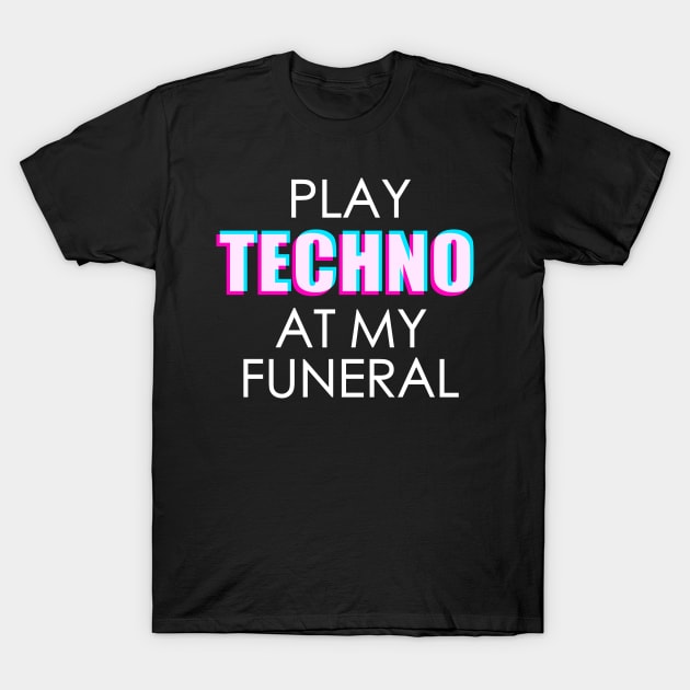 Techno music t shirt india discount